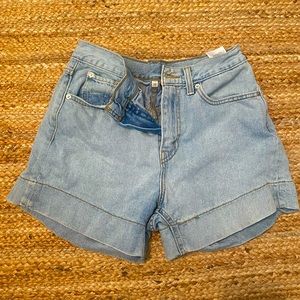 Levis Jean Shorts